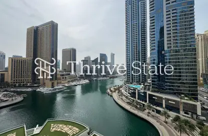 شقة - غرفة نوم - 2 حمامات للبيع في برج كنتننتال - دبي مارينا - دبي شقة - غرفة نوم - 2 حمامات للبيع في برج كنتننتال - دبي مارينا - دبي