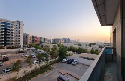 شقة - غرفة نوم - 2 حمامات للايجار في أكسيس ريزيدنس 3 - أكسيس ريزيدنس - واحة السيليكون - دبي