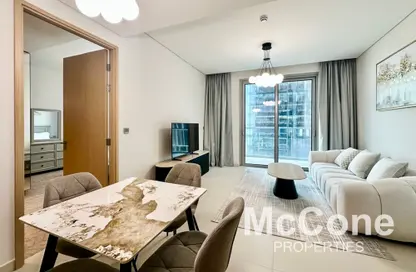 شقة - غرفة نوم - 2 حمامات للايجار في برج فيدا دبي مول 2 - فيدا ريزيدنس دبي مول - وسط مدينة دبي - دبي