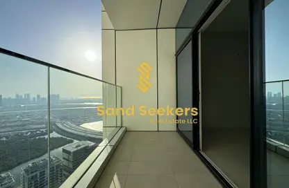 Apartment - 3 Bedrooms - 4 Bathrooms for rent in The Residence Central Park - Shams Abu Dhabi - Al Reem Island - Abu Dhabi