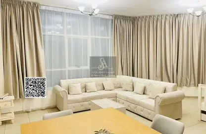 Apartment - 3 Bedrooms - 4 Bathrooms for rent in Al Nakheel - Ajman Downtown - Ajman