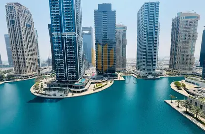 شقة - 2 غرف نوم - 3 حمامات للايجار في ليك فيو - (JLT) مجمع B - أبراج بحيرة الجميرا - دبي