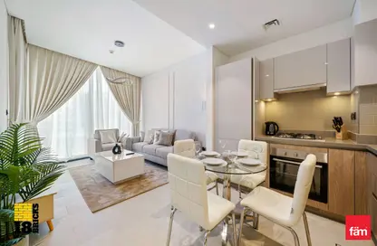 Apartment - 1 Bedroom - 1 Bathroom for rent in Sobha Hartland Waves - Sobha Hartland - Mohammed Bin Rashid City - Dubai