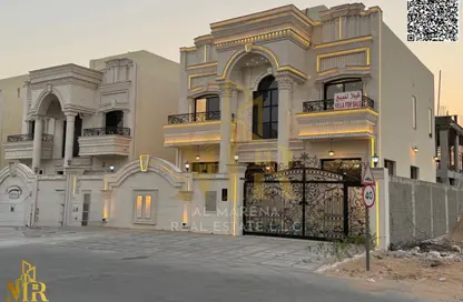 فيلا - 6 غرف نوم - 8 حمامات للبيع في الحليو 2 - الحليو - عجمان فيلا - 6 غرف نوم - 8 حمامات للبيع في الحليو 2 - الحليو - عجمان