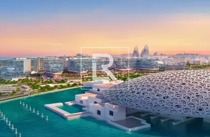 Apartment - Studio - 1 Bathroom for sale in Louvre Abu Dhabi Residences - Saadiyat Cultural District - Saadiyat Island - Abu Dhabi