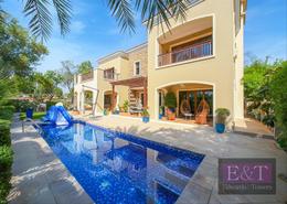 Villa - 5 bedrooms - 5 bathrooms for sale in Lime Tree Valley - Earth - Jumeirah Golf Estates - Dubai
