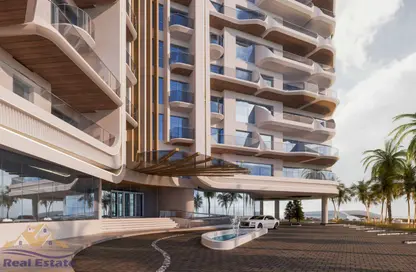 Apartment - 2 Bedrooms - 2 Bathrooms for sale in Fortune Bay Residences - Al Marjan Island - Ras Al Khaimah
