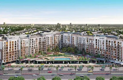 Apartment - 1 Bedroom - 1 Bathroom for rent in Rukan Tower A - Rukan Tower - Rukan - Dubai Land - Dubai