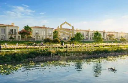 Townhouse - 3 Bedrooms - 4 Bathrooms for sale in Bloom Living - Zayed City (Khalifa City C) - Khalifa City - Abu Dhabi