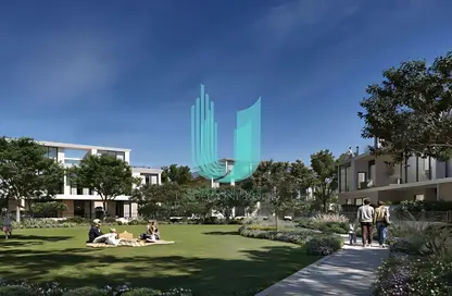 Townhouse - 4 Bedrooms - 4 Bathrooms for sale in Greenway - EMAAR South - Dubai South (Dubai World Central) - Dubai