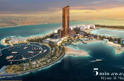 Apartment - 1 Bedroom - 2 Bathrooms for sale in Trio Isle - Al Marjan Island - Ras Al Khaimah