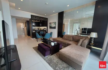 Apartment - 1 Bedroom - 2 Bathrooms for rent in Upper Crest - Downtown Dubai - Dubai