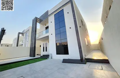 Villa - 4 Bedrooms - 6 Bathrooms for sale in Al Helio 2 - Al Helio - Ajman