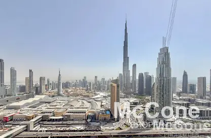 شقة - 3 غرف نوم - 4 حمامات للايجار في داون تاون فيوز 2 برج 1 - II داون تاون فيوز - دبي وسط المدينة - دبي