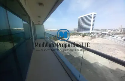 Apartment - 1 Bedroom - 2 Bathrooms for rent in Jamam Residence - Al Raha Beach - Abu Dhabi