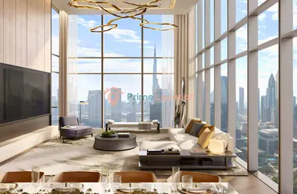 Apartment - 3 Bedrooms - 4 Bathrooms for sale in Jumeirah Residences Emirates Towers - Emirates Towers - Sheikh Zayed Road - Dubai