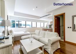 Living Room image for: Studio - 1 bathroom for sale in Al Murad Tower - Al Barsha 1 - Al Barsha - Dubai, Image 1