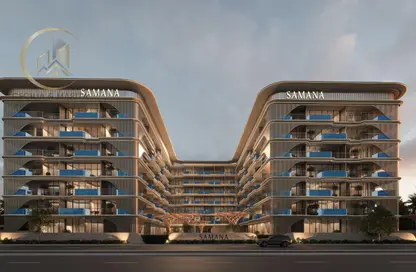 Apartment - 2 Bedrooms - 3 Bathrooms for sale in Samana Imperial Garden - Arjan - Dubai Apartment - 2 Bedrooms - 3 Bathrooms for sale in Samana Imperial Garden - Arjan - Dubai