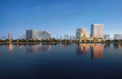 Apartment - 2 Bedrooms - 3 Bathrooms for sale in Adeba Azizi - Al Jaddaf - Dubai