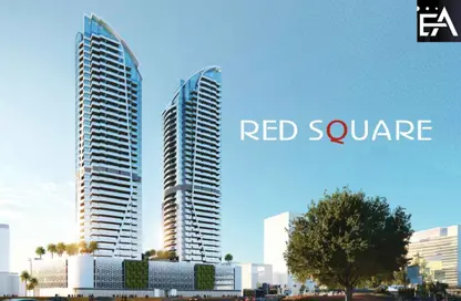 Apartment - 1 Bedroom - 2 Bathrooms for sale in Red Square Tower - Jumeirah Village Triangle - Dubai