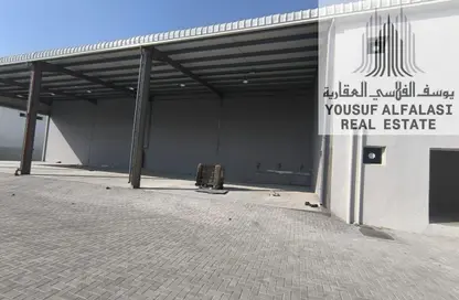 Warehouse - Studio - 2 Bathrooms for rent in Al Sajaa Industrial - Al Sajaa - Sharjah