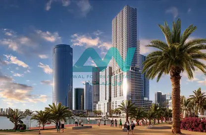 Apartment - 3 Bedrooms - 4 Bathrooms for sale in Radiant Square - City Of Lights - Al Reem Island - Abu Dhabi