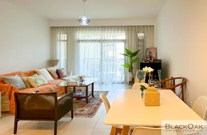 Apartment - 1 Bedroom - 1 Bathroom for rent in Rahaal 2 - Madinat Jumeirah Living - Umm Suqeim - Dubai
