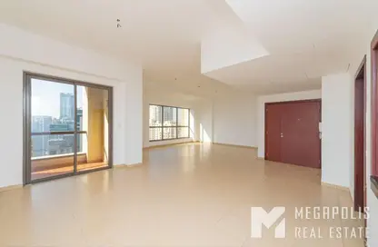 Apartment - 3 Bedrooms - 4 Bathrooms for rent in Rimal 5 - Rimal - Jumeirah Beach Residence - Dubai