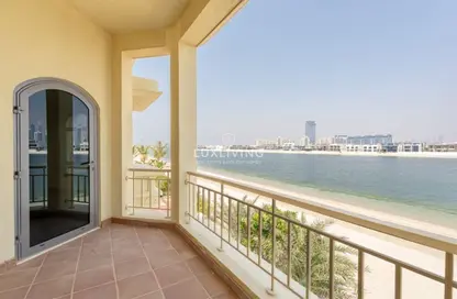 Villa - 4 Bedrooms - 5 Bathrooms for rent in Garden Homes Frond O - Garden Homes - Palm Jumeirah - Dubai