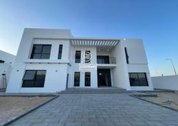 Outdoor House image for: Villa - 6 bedrooms - 8 bathrooms for rent in Mohamed Bin Zayed City - Abu Dhabi, Image 1