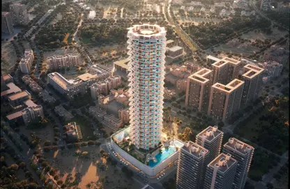 Apartment - 2 Bedrooms - 3 Bathrooms for sale in Binghatti Grove - Jumeirah Village Circle - Dubai