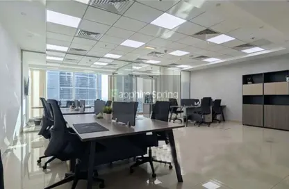 Office Space - Studio for rent in The Burlington - Business Bay - Dubai