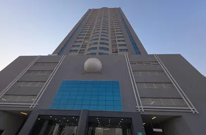 Apartment - 2 Bedrooms - 2 Bathrooms for rent in Gulf Tower - Emirates City - Ajman