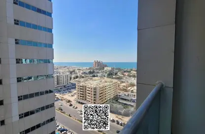 شقة - غرفة نوم - 2 حمامات للبيع في أبراج عجمان وان - الصوان - عجمان