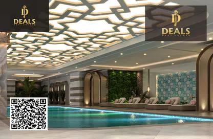 Apartment - 2 Bedrooms - 3 Bathrooms for sale in Faradis Tower - Al Mamzar - Sharjah - Sharjah