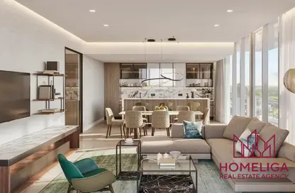 Apartment - 2 Bedrooms - 3 Bathrooms for sale in The Golf Residence - Dubai Hills Estate - Dubai