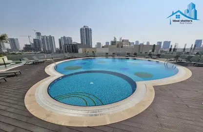 Apartment - 1 Bedroom - 1 Bathroom for rent in Alpha Green Tower - Jumeirah Village Circle - Dubai