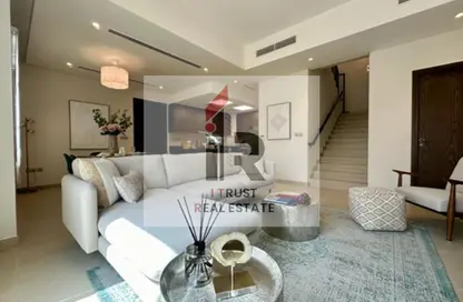 Townhouse - 2 Bedrooms - 3 Bathrooms for rent in Bloom Living - Zayed City (Khalifa City C) - Khalifa City - Abu Dhabi