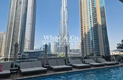 شقة - 3 غرف نوم - 4 حمامات للايجار في اكت تاورز - منطقة دار الأوبرا - دبي وسط المدينة - دبي
