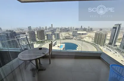 Apartment - Studio - 1 Bathroom for sale in The Matrix - Dubai Sports City - Dubai