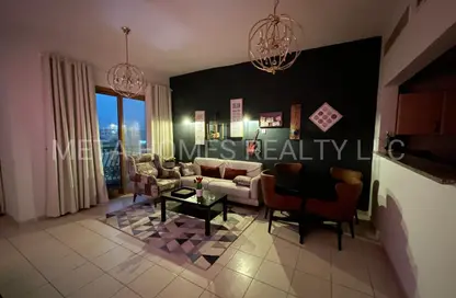 Apartment - 1 Bedroom - 2 Bathrooms for rent in Building S04 - Spain Cluster - International City - Dubai