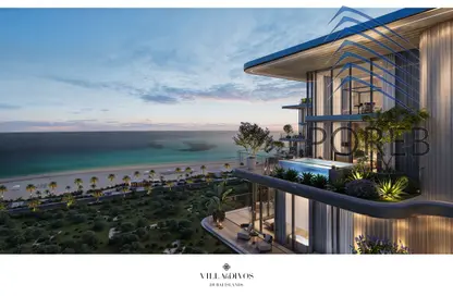 Apartment - 2 Bedrooms - 2 Bathrooms for sale in Villa del Divos - Dubai Islands - Deira - Dubai