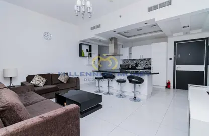 Apartment - 2 Bedrooms - 2 Bathrooms for rent in Giovanni Boutique Suites - Dubai Sports City - Dubai