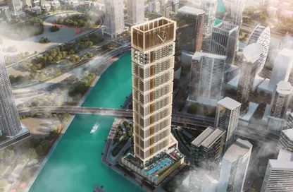 Apartment - 1 Bedroom - 1 Bathroom for sale in One By Binghatti - Business Bay - Dubai