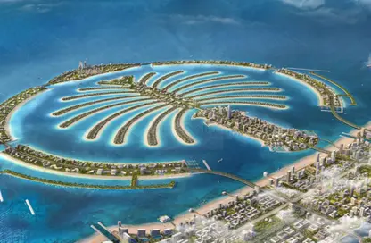 Villa - 6 Bedrooms - 6 Bathrooms for sale in Palm Jebel Ali Frond M - Palm Jebel Ali - Dubai