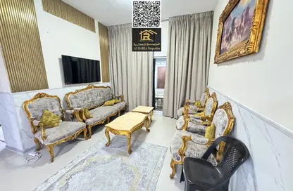 Apartment - 2 Bedrooms - 2 Bathrooms for rent in Ajman Creek Towers - Al Rashidiya 1 - Al Rashidiya - Ajman