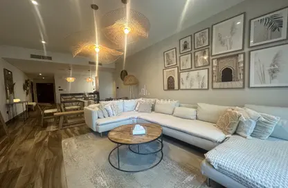 Apartment - 2 Bedrooms - 2 Bathrooms for rent in Marina Heights - Dubai Marina - Dubai