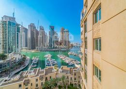 Apartment - 3 bedrooms - 3 bathrooms for rent in Al Anbar Tower - Emaar 6 Towers - Dubai Marina - Dubai