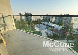 Apartment - 1 bedroom - 1 bathroom for sale in MAG 525 - Mag 5 Boulevard - Dubai South (Dubai World Central) - Dubai