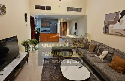 Apartment - 1 Bedroom - 2 Bathrooms for rent in Corniche Tower - Ajman Corniche Road - Ajman